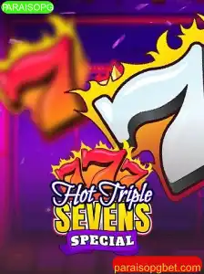 Descubra Tudo Sobre o Jogo HotTripleSevensSpecial